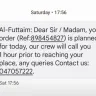 Al Futtaim Group - Order (ref:[protected])