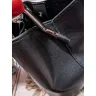 Ashley Stewart - Top ring faux leather bucket bag