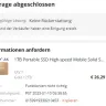 AliExpress - über einen Verkäufer 