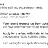 GoToGate - Refund