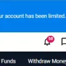 Freelancer.com - My account is limited after payment from client.