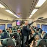 Long Island Rail Road [LIRR] - Poor train service to Brooklyn.