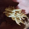 Carl's Jr. - Old nasty food