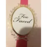 Glambot - too faced eye & face palette dark pink bow holiday collection