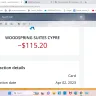 WoodSprings Suites - Payment not received