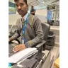 Jazeera Airways - Staff of Al-Jazeera Hyderabad