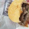 Hungry Jack's Australia - Bacon deluxe burger, plain