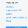 SpeedX - Delivery of my Shein order