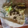 Taco Bell - Supreme steak soft taco