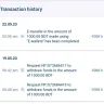 1xBet - Withdrawal problem/ Don't get any money