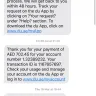 DU - DU fails to disconnect services, despite several requests through their app and visits to their physical stores