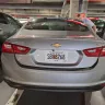 Avis - Rental agreement n. [protected], plate n. Sbq8268 chevy malibu gray