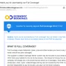 EconomyBookings.com - Full coverage was not honored after repeated submission of required documents