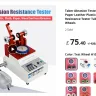 AliExpress - Order number: [protected] taber abrasion resistance tester