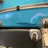 Etihad Airways - Damage baggage