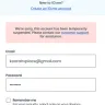 ID.me - Account Suspended, no one from ID.me has reached out in last two weeks