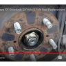 Parts Avatar - front cv axle crosstrek 2014