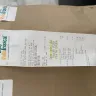 Pollo Tropical - Incorrect Food Item