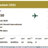 Pakistan International Airlines [PIA] - Flight status cancelled