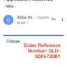 Globe Telecom - Information dessimenationnreharding the postpaid plan contract