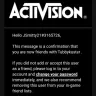 Activision - Wrongfully banned.