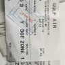 Gulf Air - Missing my UK brp card and all items purse