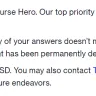 Course Hero - Account deactivation