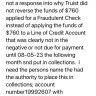 Truist Bank (formerly BB&T Bank) - Identity theft/fraud/collection