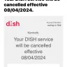 DISH Network - Unauthorized Service 