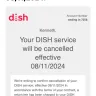 DISH Network - Unauthorized Service 