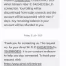 Airtel - Broadband Disconnection 