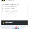 Binomo - My 370$ amount in my account but binomo closed my account