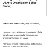 USAFIS Organization - Missed sold product. 