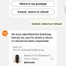 Temu - Items returned and temu lied and kept my refund and their product