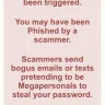 MegaPersonals.com - My account is blocked 