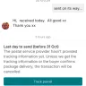 Vinted - Not paying me for items sold and received