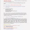 Lufthansa German Airlines - offer letter