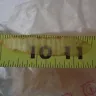 McDonald's - foreign object in mcdouble/2 inch piece of paper