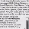 Toys "R" Us - misleading coupon