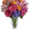 Teleflora - order a beautiful bouquet, but received a sloppy mess of flowers.