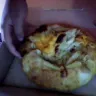 Domino's Pizza - sloppy & disgusting food