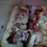 Domino's Pizza - sloppy & disgusting food