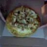 Domino's Pizza - sloppy & disgusting food