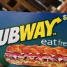 Subway - gift card