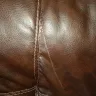 Ashley HomeStore - peeling couch/ broken tables/ popped stitching