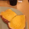 Panera Bread - grilled cheese sandwich