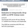 Emirates - sale of ticket by misrepresentation