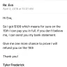 Tyler Frederick Fitness - Fitness Refund