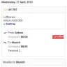 Lufthansa German Airlines - refund of cancelled flight by lufthansa