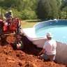 Backyard Leisure - Inground pool installation